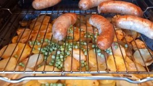 КУПАТЫ В ДУХОВКЕ, С КАРТОШЕЧКОЙ