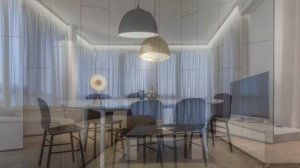 Интерьер современной квартиры 42 кв м