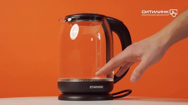 Обзор чайника электрического STARWIND SKG1052 | Ситилинк смотреть онлайн
