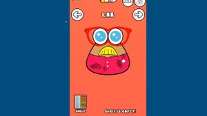 Заботимся О Маленьком Поу В Онлайн Игре POU CARING//Let's Play Games