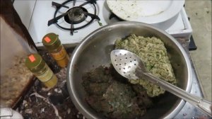 Пхали (Мхали) из свекольной ботвы Pkhali (Mkhali)