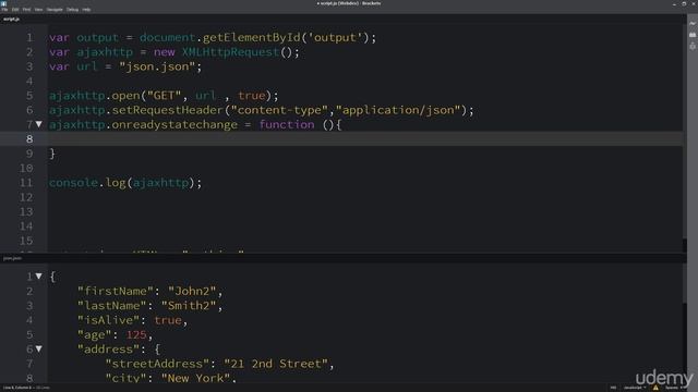 How to create json file with data || JSON Basics смотреть онлайн