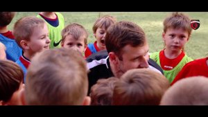 Детский футбольный клуб "Открытие".  Рекламный ролик.