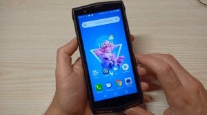 Poptel P60: обзор бронефона с защитой IP68, беспроводной зарядкой, NFC и памятью 6Gb/128Gb