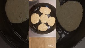 Овсяные лепешки вместо хлеба