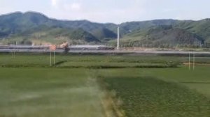 Хуньчунь - Далянь CRH скоростной поезд)) Hunchun - Dalian. High-speed train.