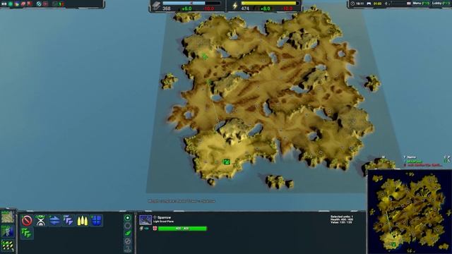 Sparrow - новый юнит в игре Zero-K смотреть онлайн