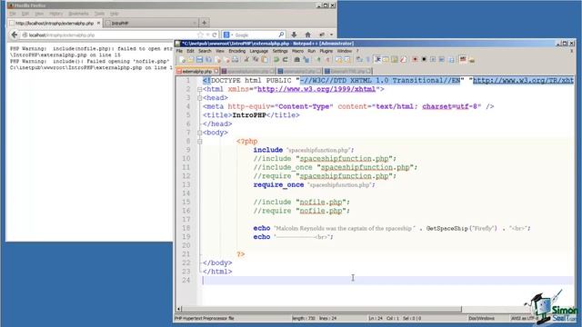 014 External PHP | #PHP #Programming Training #Course