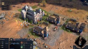 Англия в Age of empire 4 - игровая стабильность и мощь! Обзор на цивилизацию. Как играть за нацию?