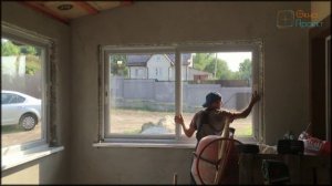Остекление летней кухни раздвижными окнами от Окна Проект