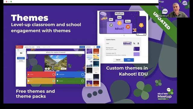 Spring ahead with Kahoot! - Sean D'Arcy смотреть онлайн