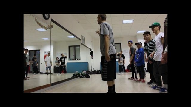 Workshop Tonyrock and Robin TOP 9 CREW Russia (TOP 4 SOUL FRESH 2012) смотреть онлайн