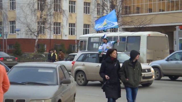 Салават Юлаев Чемпион - Уфа гуляет! смотреть онлайн