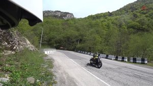 Honda VT 750 Shadow Phantom | Стаж 0, учимся на серпантинах Северной Осетии, Ингушетии, Чечни.