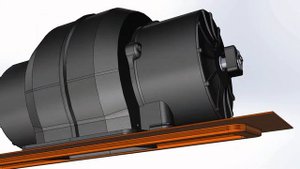 Вентилятор салона УАЗ Хантер