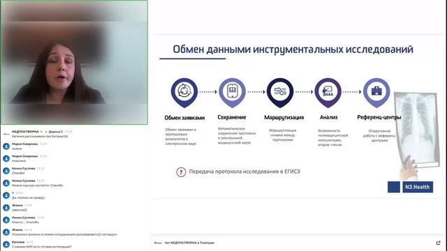 Современные цифровые сервисы для частных клиник. Дария Вольникова, МЕДПЛАТФОРМА смотреть онлайн