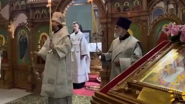 Служба в Лазареву субботу с митрополитом Григорием 2022 / Lazarev Saturday Service 2022