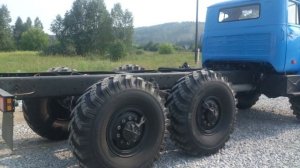 Урал 5557 собран под новый (Урал-Гарант-Моторс)
