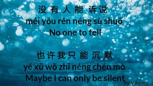 阿冗 - 你的答案 Ni De Da An 歌词 Lyrics With Pinyin & English Translation