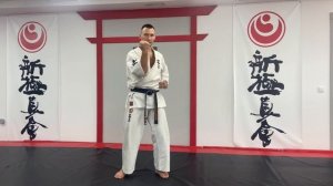 Кихон ката на 10 кю