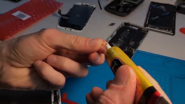 Замена модуля iPhone 7  Как разобрать iPhone7  Ремонт