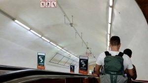 Прогулки по Еревану. Станция метро Площадь Республики