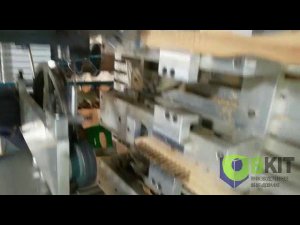 Тафтинг-автомат для набивки щёток 2х-постовый с 2х-кординатной системой ЧПУ-управления.