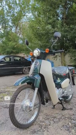 Всё по premium_ Honda Super Cub #kupiscooter #мопед #supercub #honda