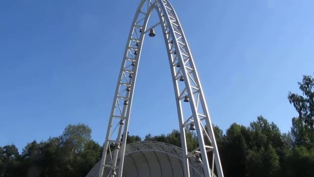 Карильон на 23 колокола в городе Кондопога (Карелия) смотреть онлайн