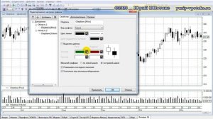 Видеокурс «Quik 8 за 3 часа+». График инструмента. Общие настройки