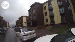 Поселок Новомарусино Новосибирск (2 очередь). Вид от первого лица. Allnewhomes.ru