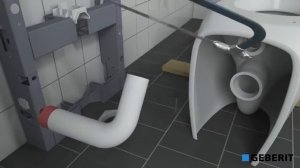 Как установить встраиваемый унитаз Geberit