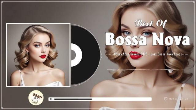 The Best Compilation Jazz Bossa Nova Songs 🎨 Best 30 Relaxing Jazz Bossa Nova Covers 2024 смотреть онлайн