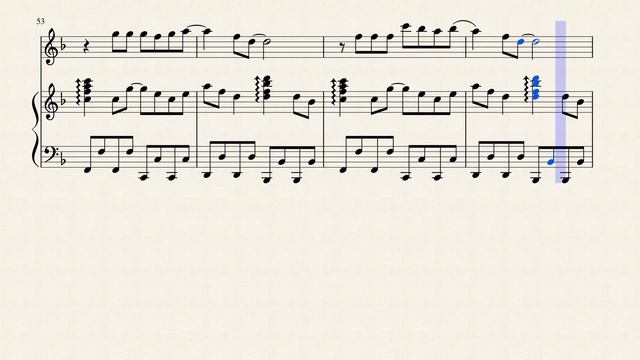 Bruno Mars - Grenade - Flute Sheet Music смотреть онлайн