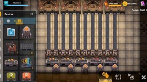 Sandship переработка ресурсов в кредиты