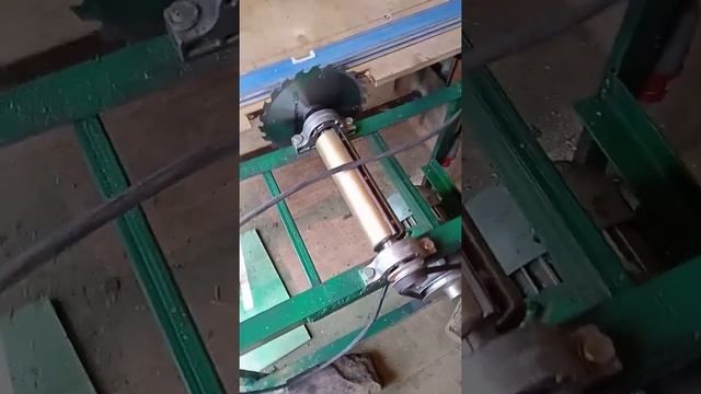 много функциональный деревообрабатывающей станок.Своими руками.