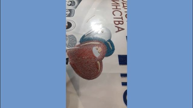 видеозанятие Точечная роспись "День Единства" смотреть онлайн