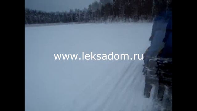 Ручная заготовка кело в Муезерском районе Карелии