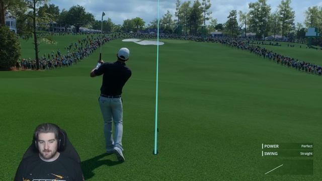 EPIC FINAL ROUND AT THE MASTERS - EA Sports PGA Tour Career Mode - Part 68 смотреть онлайн