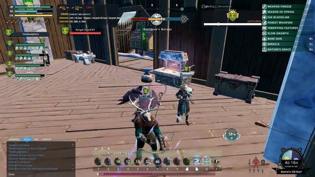 Crowfall, Pre-Alpha: 5.7 Live - Order VS Balance "Rough Landing" смотреть онлайн