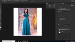 Как сделать фон из фотографии в фотошопе