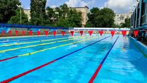 Плавание в ластах. 50 м. Таганрог. 29.06.2021