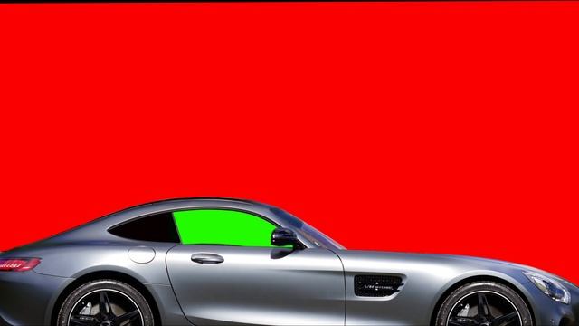 Футажи  на зеленом фоне. Машина на зеленом и красном фоне. Видео переходы. Хромакей. Видео в 2,7к.