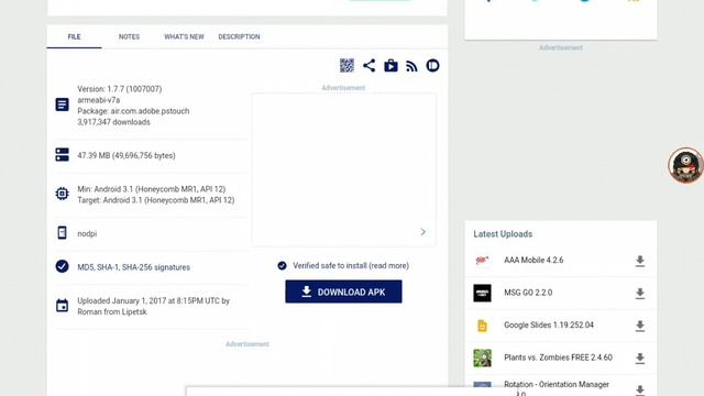 TUTO COMMENT INSTALLER PS TOUCH SUR ANDROID смотреть онлайн