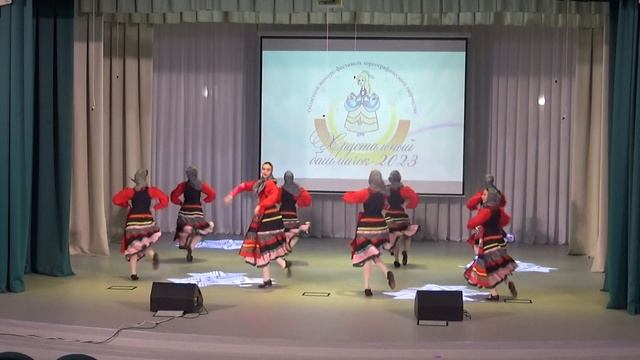 Когда милый за порог Ансамбль народного танца Солнцеворот Тольятти смотреть онлайн