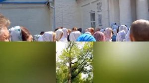 Крестный ход на Тихвинскую