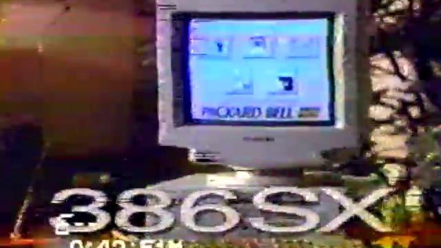 Best Buy Packard Bell 386SX Commercial (1991) смотреть онлайн