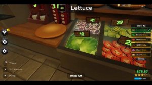 Готовлю бургеры в Роблокс I Roblox Burger Game