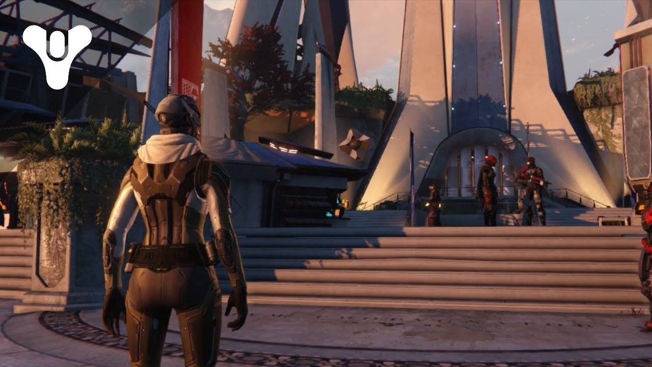 Tower Landing - Destiny Cutscene Music