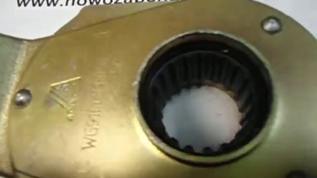 Регулятор зазора тормаза трещетка HOWO, SHAANXI зад лев WG9100340056 смотреть онлайн